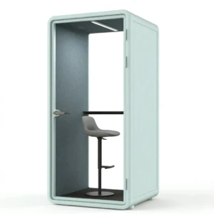 Blue Office Booth S
