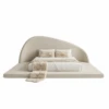 Viviana Arched Upholstered Headboard | Majestic Home