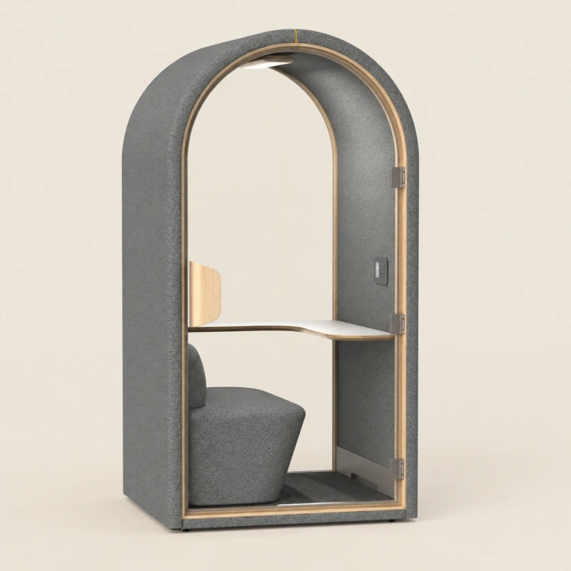 Blue Arc Pod S | Office Booth