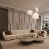 Celestine 5 Seater Sofa - luxury furniture Dubai UAE