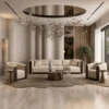 Florina 3 Seater Sofa - luxury furniture Dubai UAE