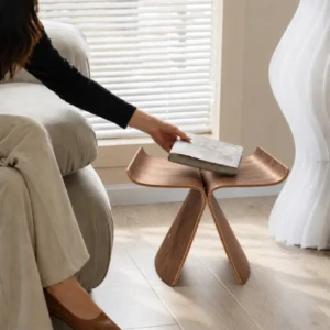 ADIE MODERN SCULPTURAL ACCENT TABLE