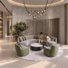 Olivia 4 Seater Sofa - luxury furniture Dubai UAE