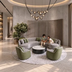 Olivia 4 Seater Sofa