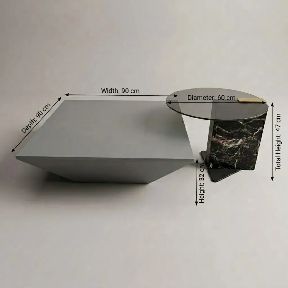 Valencia Coffee Table modern luxury coffee table for elegant living room interior design