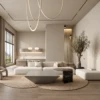 VALENCIA HDF GREY COFFEE TABLE - luxury furniture Dubai UAE