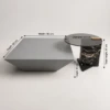 VALENCIA HDF GREY COFFEE TABLE - luxury furniture Dubai UAE