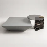 VALENCIA HDF GREY COFFEE TABLE