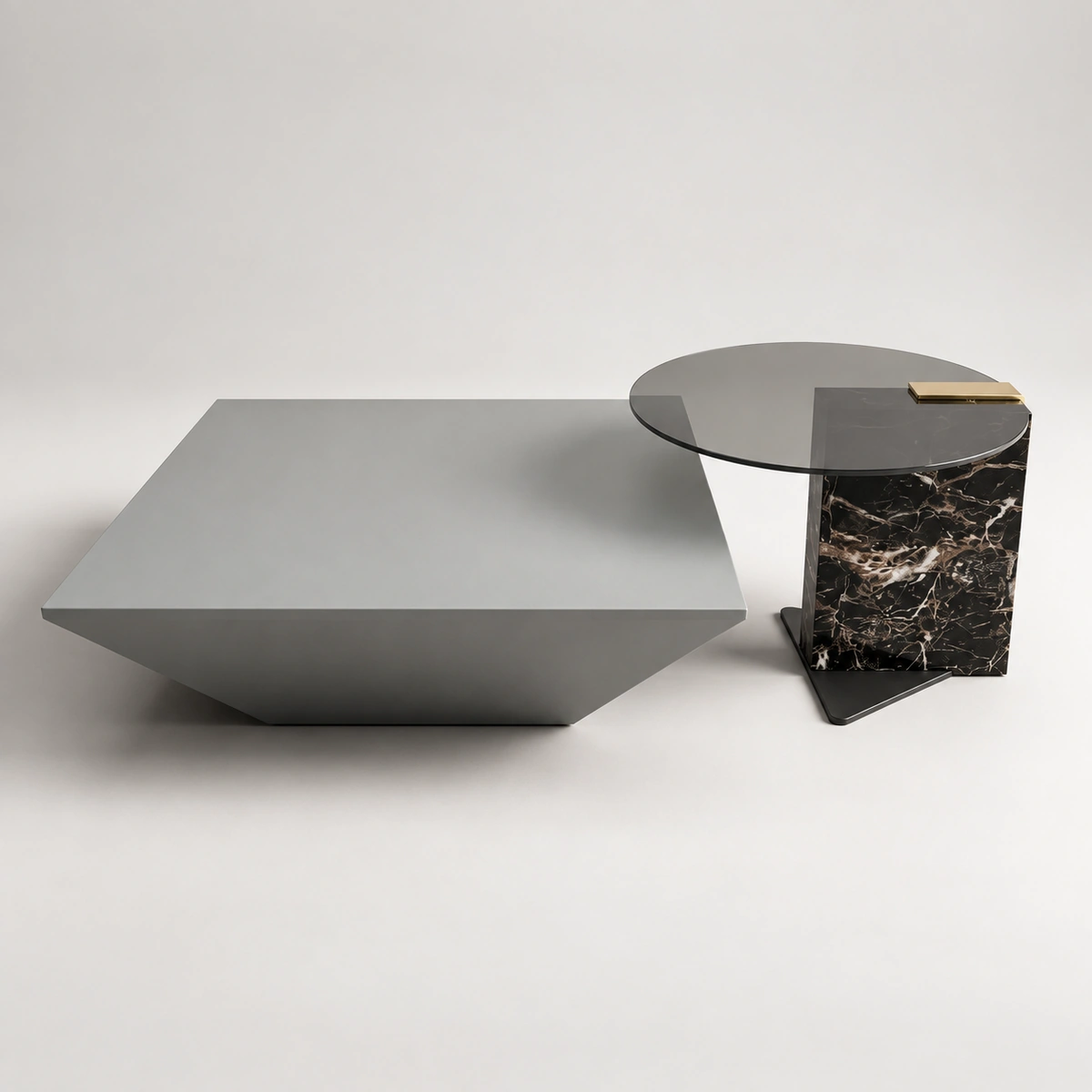 Valencia Coffee Table | Modern Luxury Center Table for Living Room Interiors