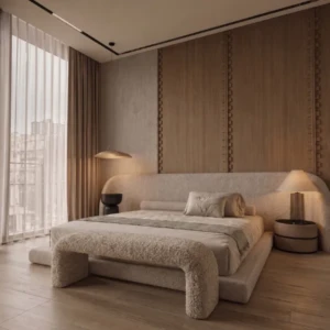 Luxury Bed bench in UAE