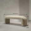 Luxury bed bench in UAE