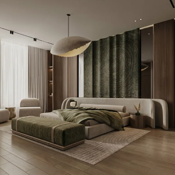 LUXURY BED BENCH IN UAE