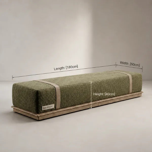 LUXURY BED BENCH IN UAE
