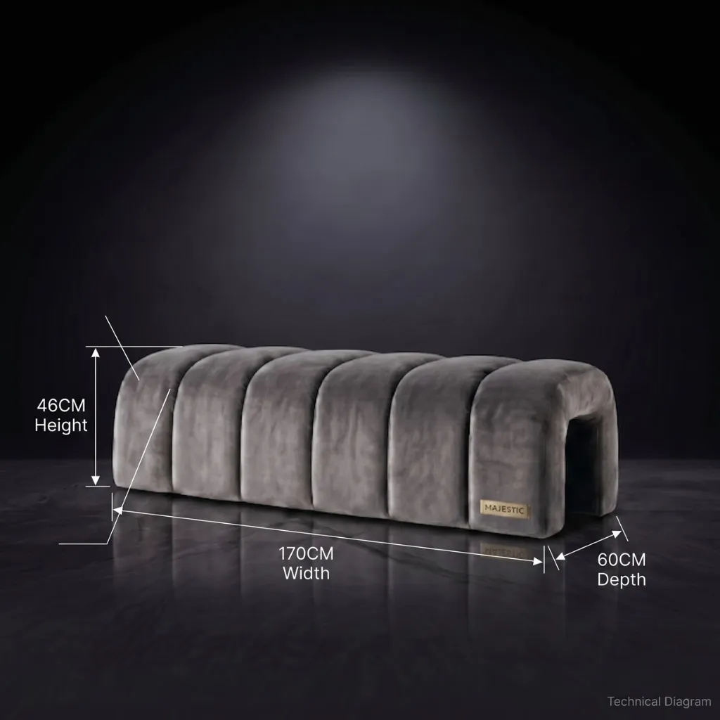 Amelina Bed Bench