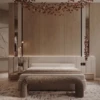 LUXURY BED BENCH IN UAE
