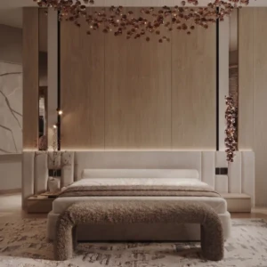 LUXURY BED BENCH IN UAE