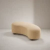 Buy Belluno Bed Bench UAE | Luxury Curved Beige Seating