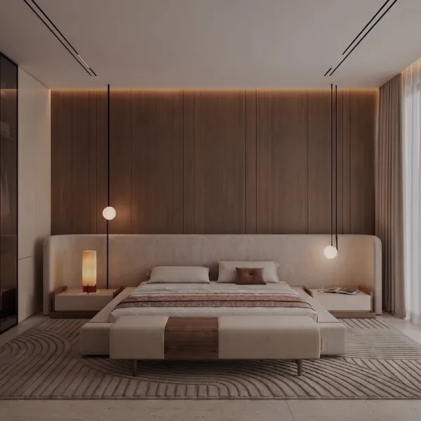 LUXURY BED BENCH IN UAE