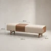 LUXURY BED BENCH IN UAE