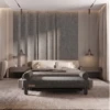 Carena Modern Bed Bench | Majestic Home UAE