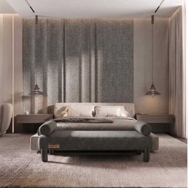 LUXURY BED BENCH IN UAE