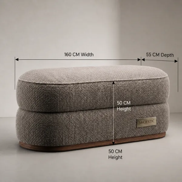 LUXURY BED BENCH IN UAE