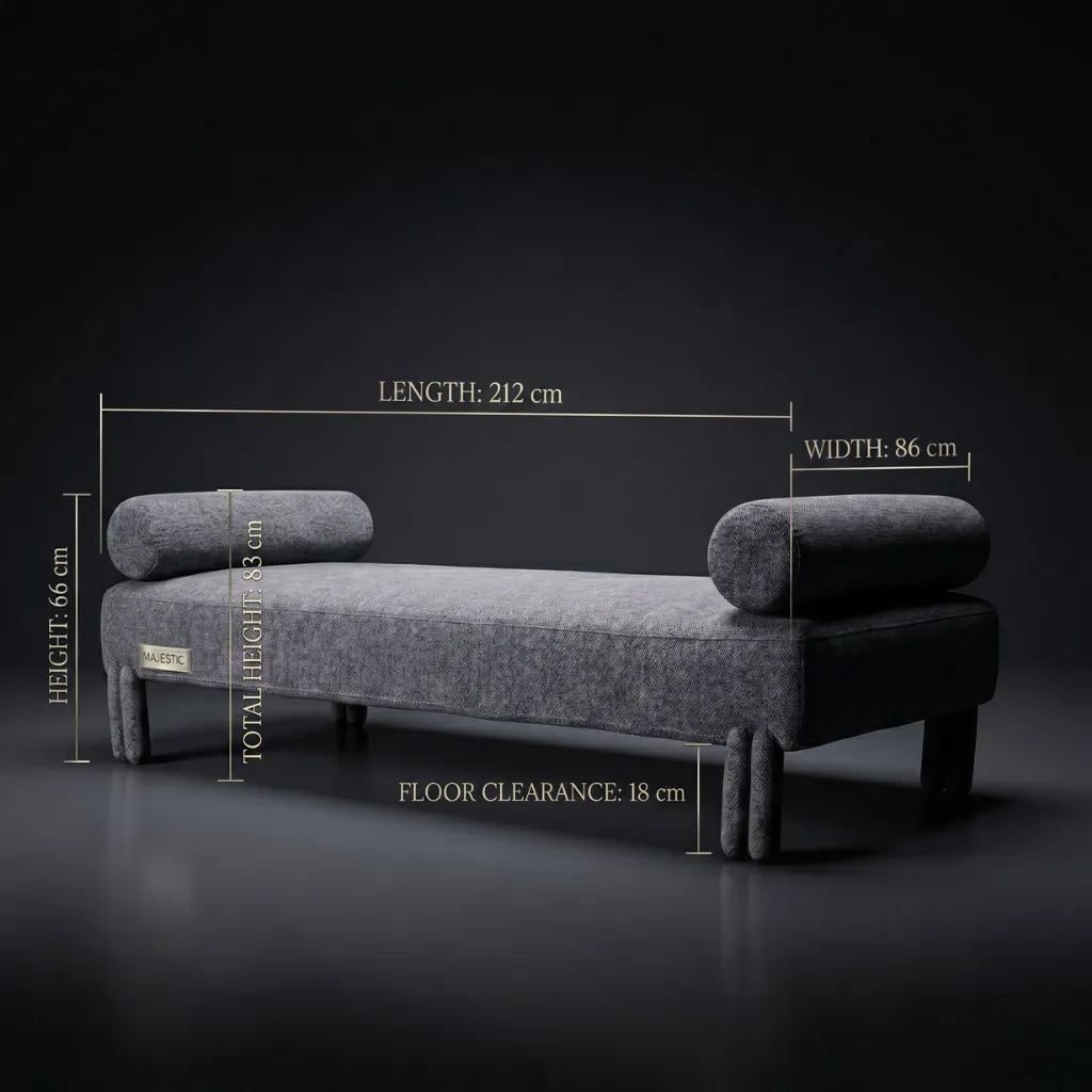 Carena Bed Bench
