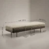 Darina Modern Bed Bench - luxury furniture Dubai UAE