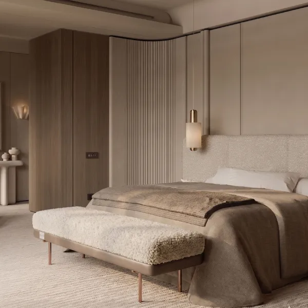 LUXURY BED BENCH IN UAE