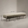 LUXURY BED BENCH IN UAE