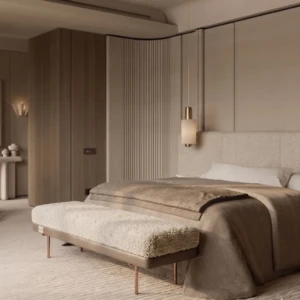 Darina Bed Bench