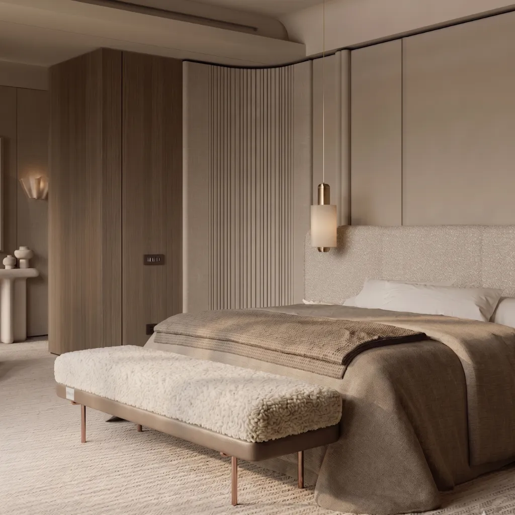 Darina Bed Bench