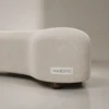 Elaria Beige Upholstery Bed Bench | Majestic Home UAE