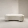 ELARIA BEIGE UPHOLSTERY BED BENCH - luxury furniture Dubai UAE