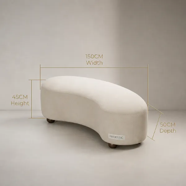 LUXURY BED BENCH IN UAE