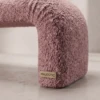 Elena Pink Kids Bed Bench - luxury furniture Dubai UAE