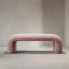 ELENA PINK KIDS BED BENCH - luxury furniture Dubai UAE