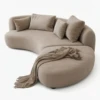 Eliana 3 Seater Sofa - luxury furniture Dubai UAE