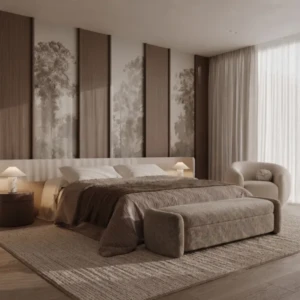 LUXURY BED BENCH IN UAE