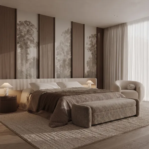 LUXURY BED BENCH IN UAE