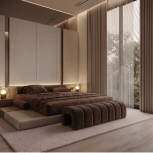 LUXURY BED BENCH IN UAE