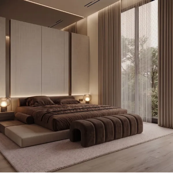 LUXURY BED BENCH IN UAE