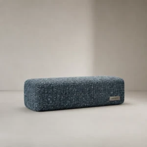 Buy Giulia Bed Bench UAE | Luxury Deep Blue Seating