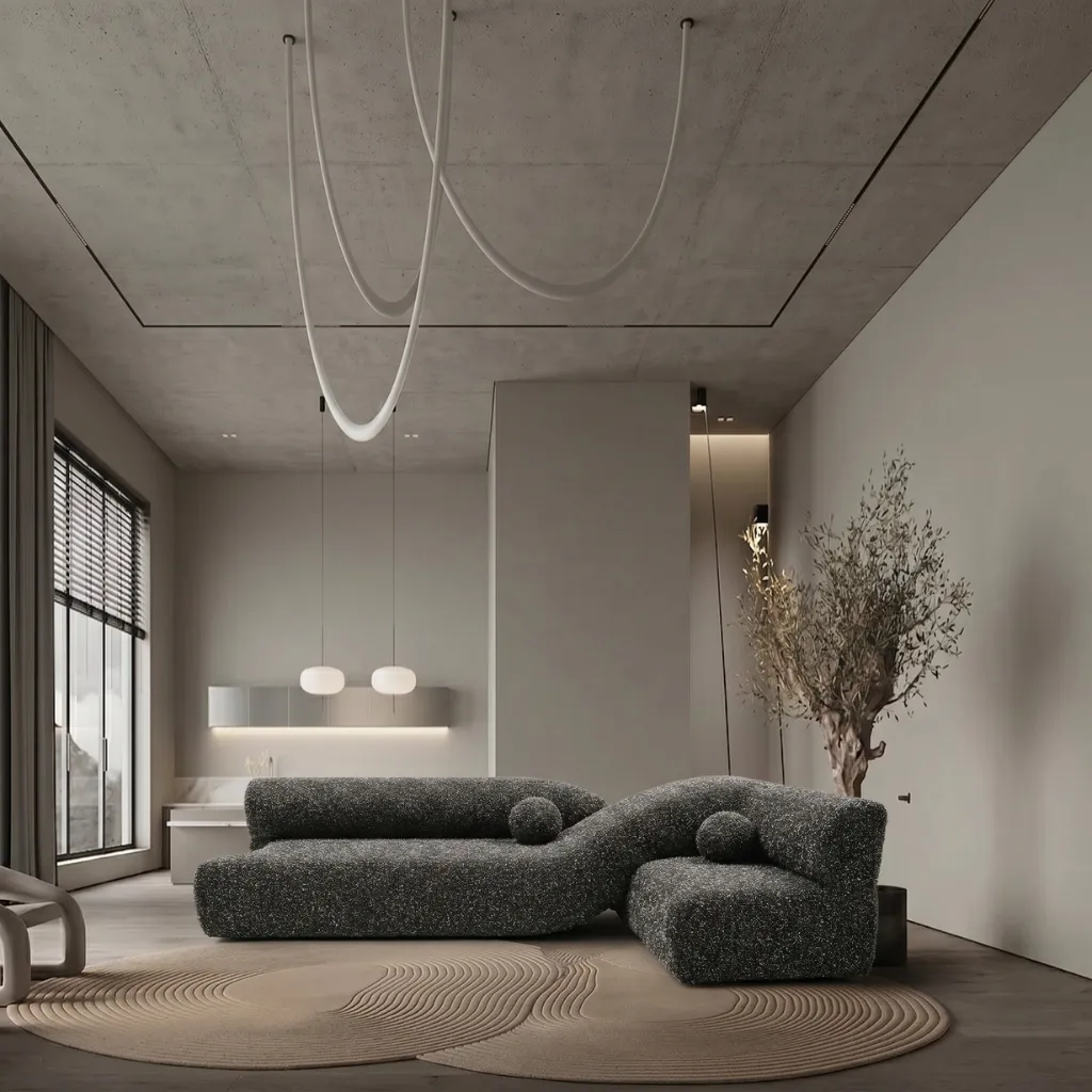 HELINA 5 SEATER SOFA
