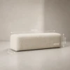 Buy Isabella Bed Bench Online UAE | Cream Bouclé 2026