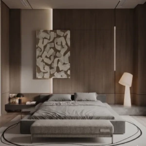 Lovina Bed Bench | Luxury Bench with Slim Metal Frame 2026 Luxury