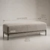 LUXURY BED BENCH IN UAE