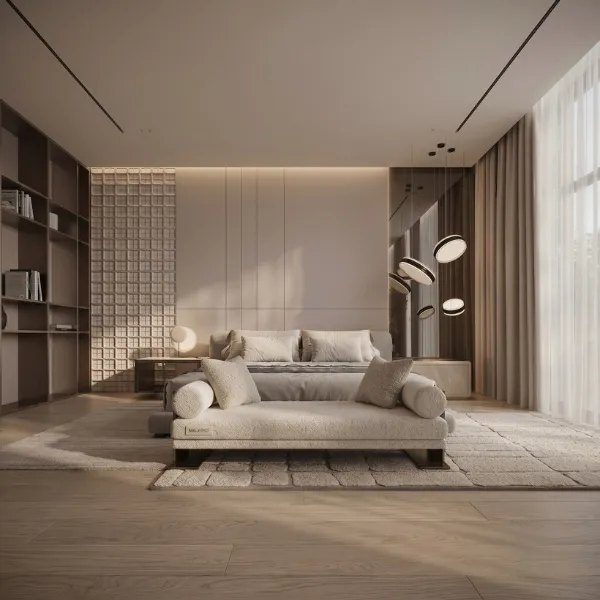 LUXURY BED BENCH IN UAE