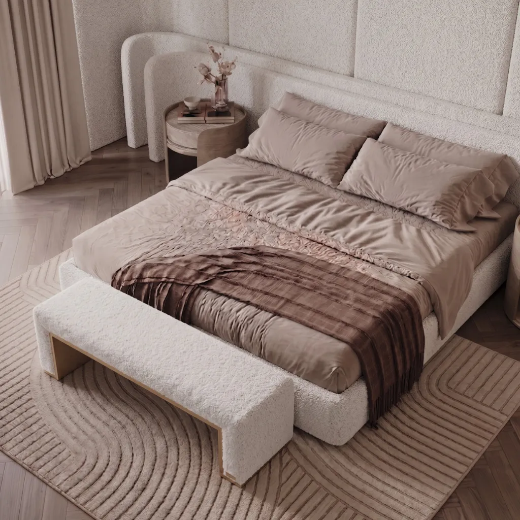 Leona Bed Bench