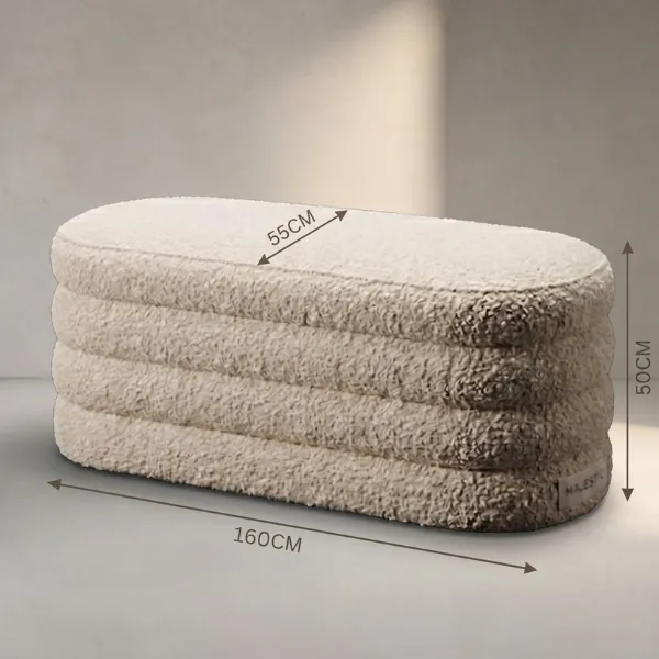 LUXURY BED BENCH IN UAE